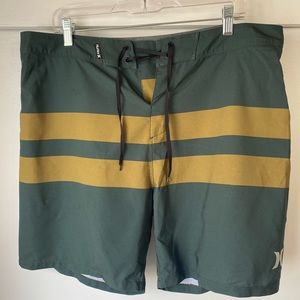 Hurley phantom men’s stretch boardshorts